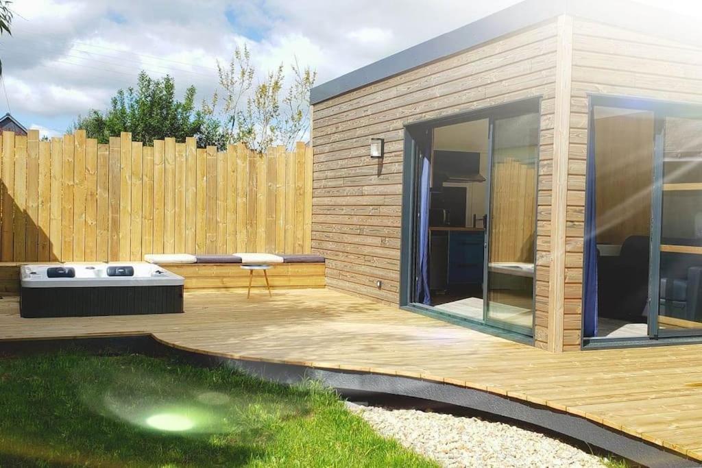 Studio De Jardin Au Calme Hennebont Kültér fotó